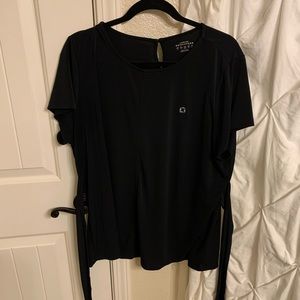Black chase top